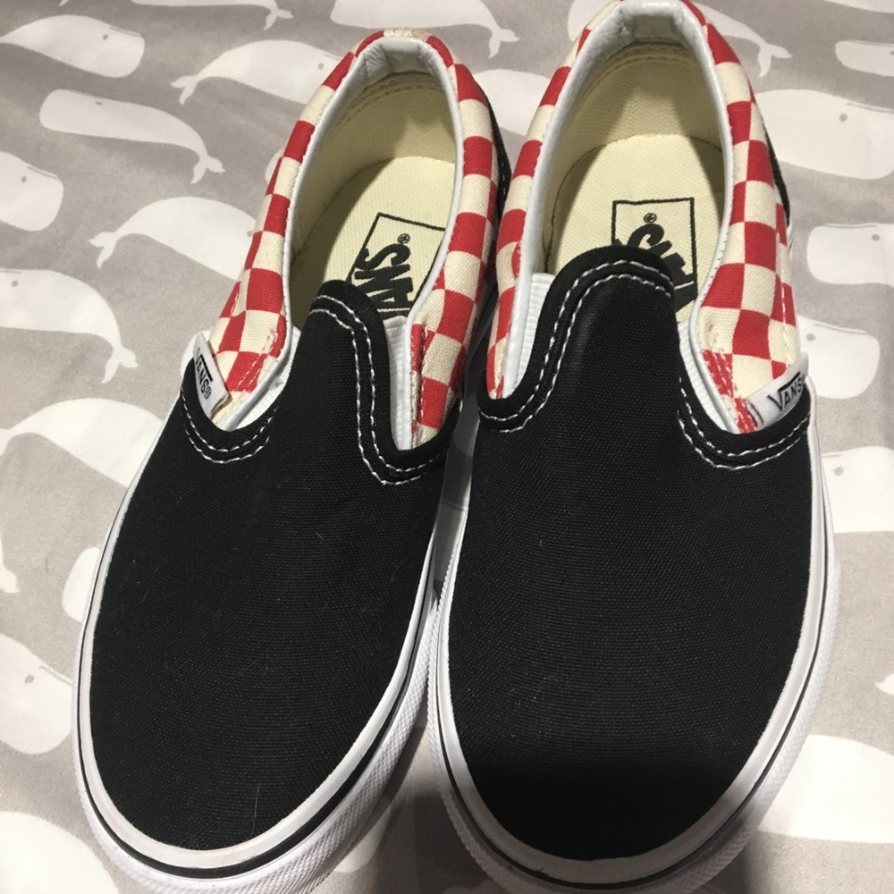 11.5 Vans slide on shoes